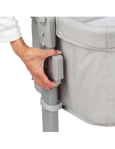 JU7975-CS-NM,Patut co-sleeper 3 in 1 Juju NearMe, Gri