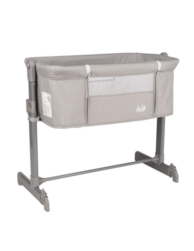 JU7975-CS-NM,Patut co-sleeper 3 in 1 Juju NearMe, Gri