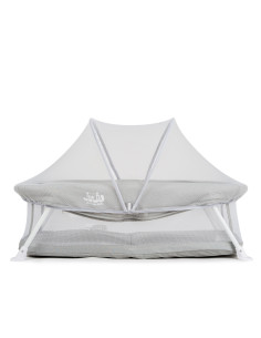 JU7977BN-Little-Dreamy,Patut portabil Juju Little Dreamy, Gri 2