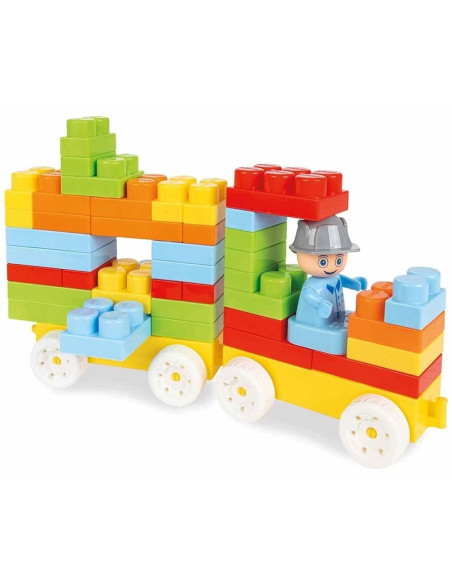 PL-03-572,Set constructie Pilsan Master Blocks 194 piese