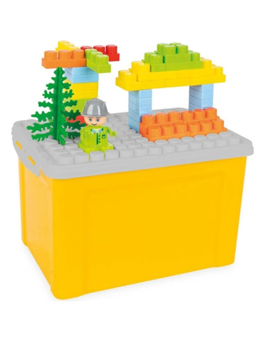 PL-03-572,Set constructie Pilsan Master Blocks 194 piese