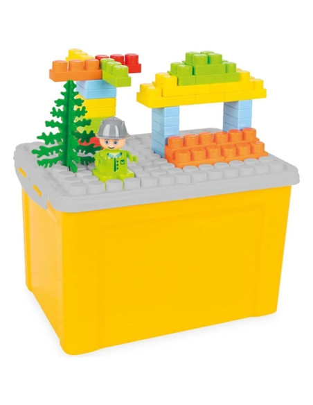 PL-03-572,Set constructie Pilsan Master Blocks 194 piese