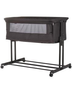 KOSZE0201OB,Patut co-sleeper si tarc Chipolino Zen obsidian 2