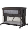 KOSZE0201OB,Patut co-sleeper si tarc Chipolino Zen obsidian