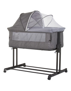 KOSZE0202GN,Patut co-sleeper si tarc Chipolino Zen granite