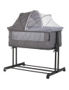 KOSZE0202GN,Patut co-sleeper si tarc Chipolino Zen granite