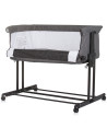 KOSZE0202GN,Patut co-sleeper si tarc Chipolino Zen granite