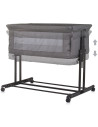 KOSZE0202GN,Patut co-sleeper si tarc Chipolino Zen granite