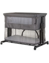 KOSZE0202GN,Patut co-sleeper si tarc Chipolino Zen granite