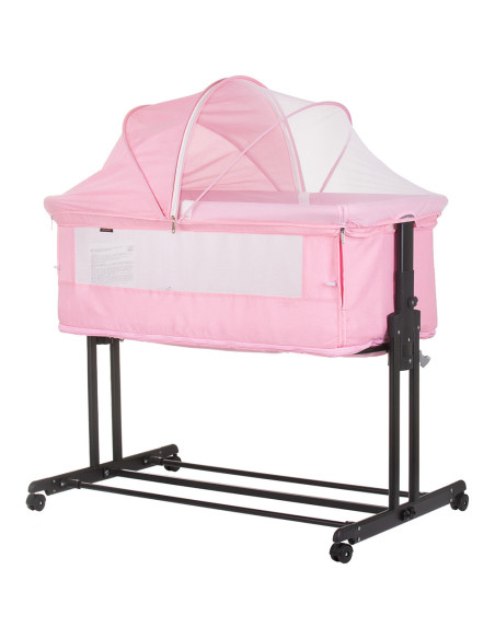 KOSZE0206FL,Patut co-sleeper si tarc Chipolino Zen flamingo