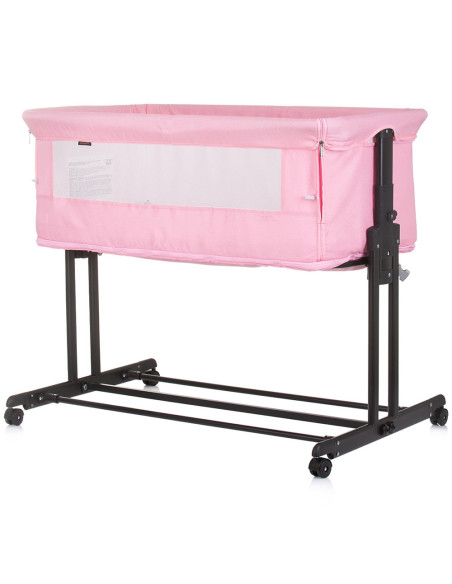 KOSZE0206FL,Patut co-sleeper si tarc Chipolino Zen flamingo