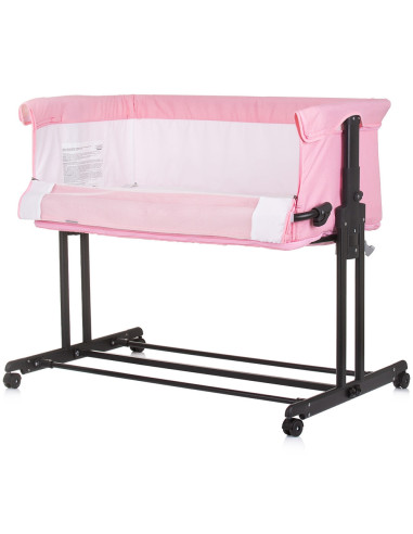 KOSZE0206FL,Patut co-sleeper si tarc Chipolino Zen flamingo