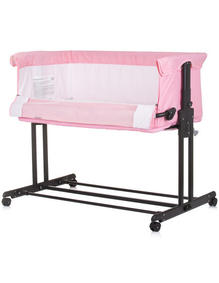 KOSZE0206FL,Patut co-sleeper si tarc Chipolino Zen flamingo