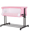 KOSZE0206FL,Patut co-sleeper si tarc Chipolino Zen flamingo