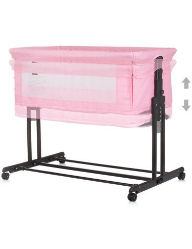 KOSZE0206FL,Patut co-sleeper si tarc Chipolino Zen flamingo