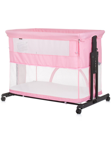 KOSZE0206FL,Patut co-sleeper si tarc Chipolino Zen flamingo