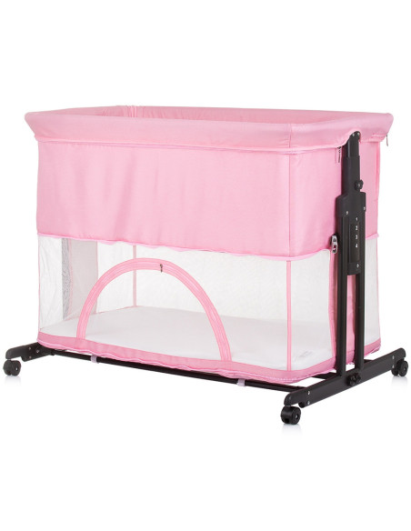 KOSZE0206FL,Patut co-sleeper si tarc Chipolino Zen flamingo