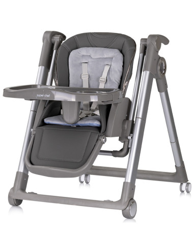 STHSC02501CL,Scaun de masa Chipolino Super Chef 2 in 1 cloud