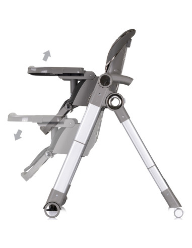 STHSC02501CL,Scaun de masa Chipolino Super Chef 2 in 1 cloud