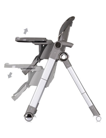 STHSC02501CL,Scaun de masa Chipolino Super Chef 2 in 1 cloud