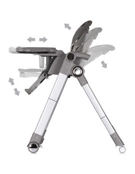 STHSC02501CL,Scaun de masa Chipolino Super Chef 2 in 1 cloud