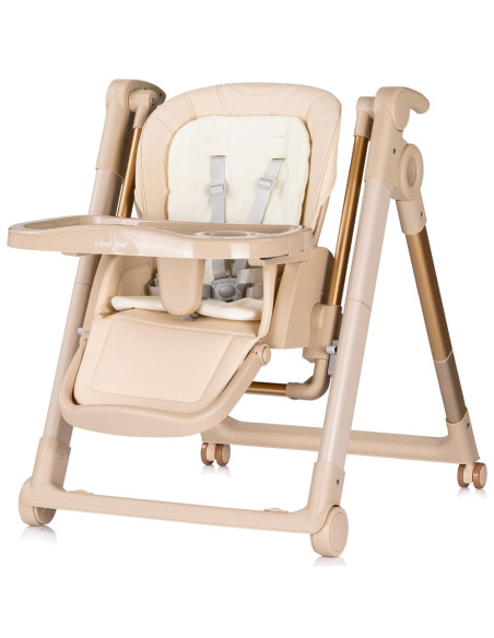 STHSC02502TR,Scaun de masa Chipolino Super Chef 2 in 1 tiramisu