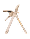 STHSC02502TR,Scaun de masa Chipolino Super Chef 2 in 1 tiramisu