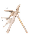 STHSC02502TR,Scaun de masa Chipolino Super Chef 2 in 1 tiramisu