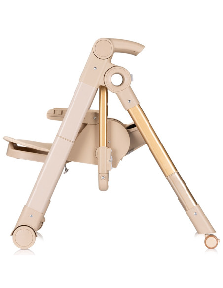 STHSC02502TR,Scaun de masa Chipolino Super Chef 2 in 1 tiramisu