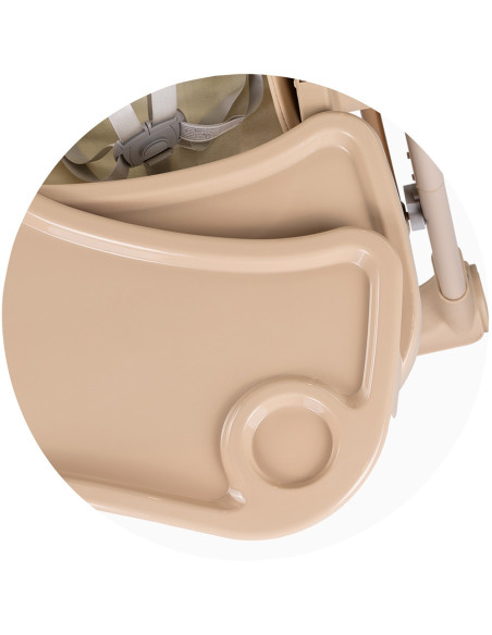 STHSC02502TR,Scaun de masa Chipolino Super Chef 2 in 1 tiramisu