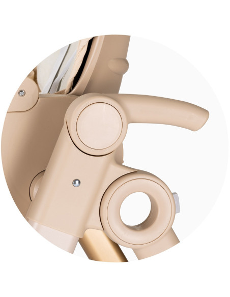 STHSC02502TR,Scaun de masa Chipolino Super Chef 2 in 1 tiramisu