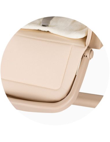 STHSC02502TR,Scaun de masa Chipolino Super Chef 2 in 1 tiramisu