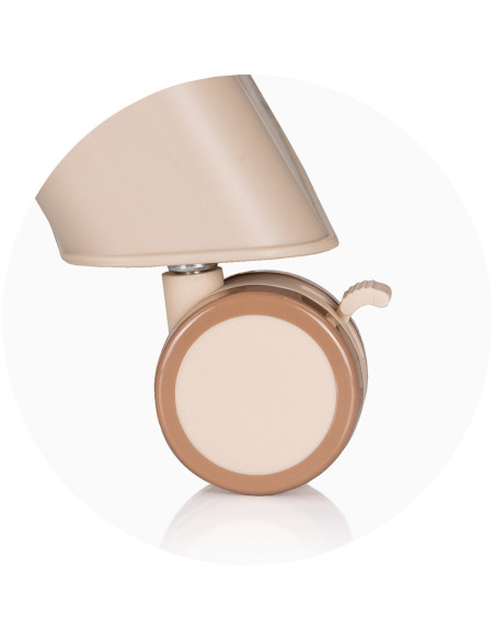 STHSC02502TR,Scaun de masa Chipolino Super Chef 2 in 1 tiramisu