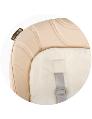 STHSC02502TR,Scaun de masa Chipolino Super Chef 2 in 1 tiramisu