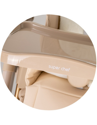 STHSC02502TR,Scaun de masa Chipolino Super Chef 2 in 1 tiramisu