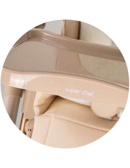 STHSC02502TR,Scaun de masa Chipolino Super Chef 2 in 1 tiramisu