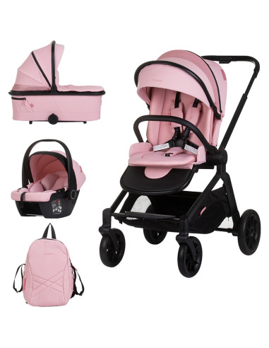 KKMA02504PM,Carucior Chipolino Magnum 3 in 1 pink marshmallow