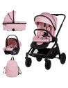 KKMA02504PM,Carucior Chipolino Magnum 3 in 1 pink marshmallow