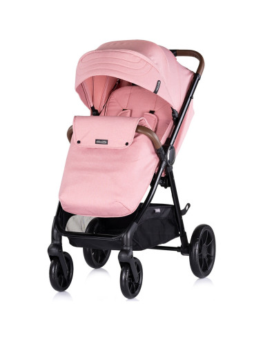 LKUL02506PM,Carucior sport Chipolino Ultera cu husa picioare pink marshmallow