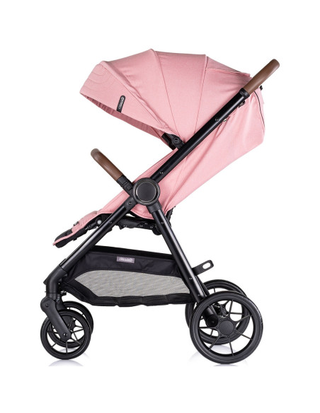 LKUL02506PM,Carucior sport Chipolino Ultera cu husa picioare pink marshmallow