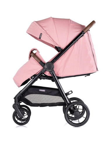 LKUL02506PM,Carucior sport Chipolino Ultera cu husa picioare pink marshmallow
