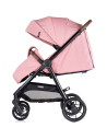 LKUL02506PM,Carucior sport Chipolino Ultera cu husa picioare pink marshmallow