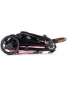 LKUL02506PM,Carucior sport Chipolino Ultera cu husa picioare pink marshmallow