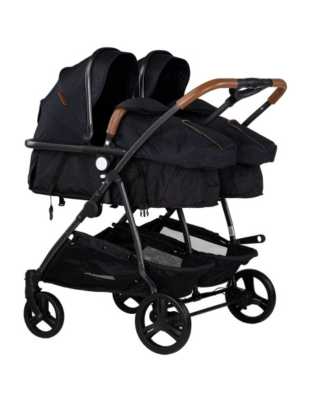 KBDS02501BB,Carucior gemeni Chipolino Duo Smart 2 in 1 blackberry