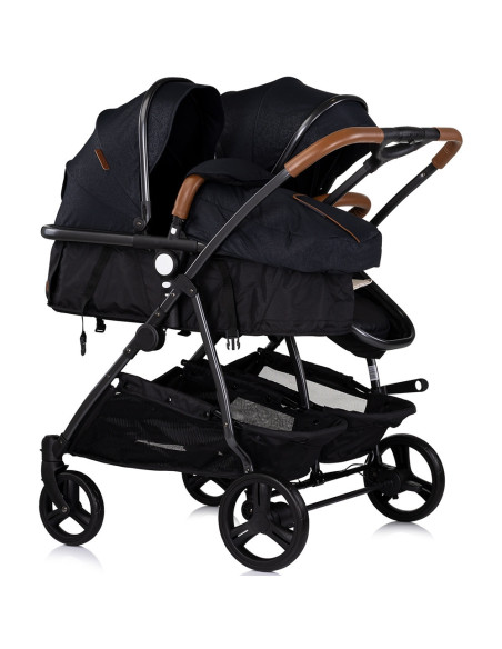 KBDS02501BB,Carucior gemeni Chipolino Duo Smart 2 in 1 blackberry