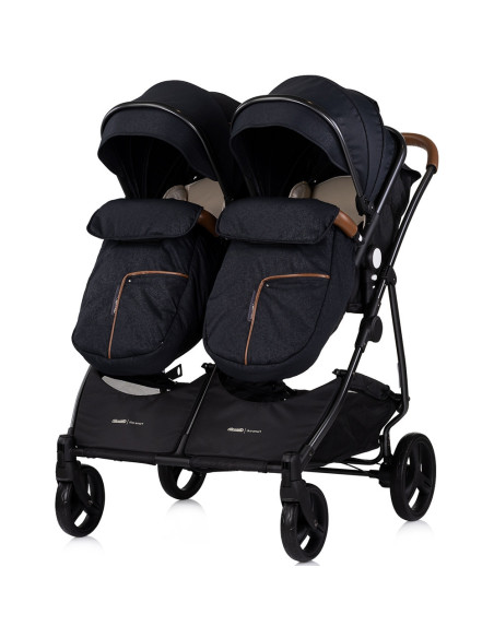 KBDS02501BB,Carucior gemeni Chipolino Duo Smart 2 in 1 blackberry