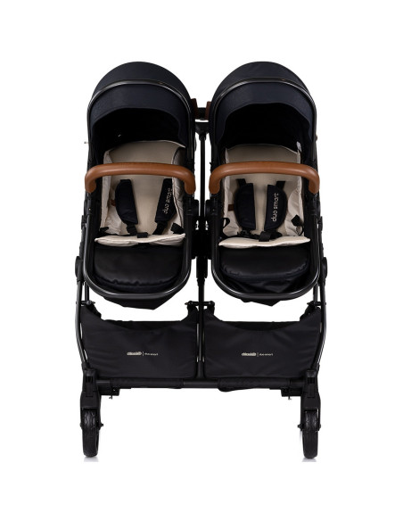 KBDS02501BB,Carucior gemeni Chipolino Duo Smart 2 in 1 blackberry