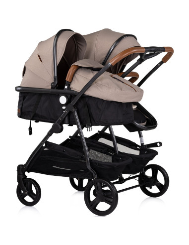 KBDS02503TR,Carucior gemeni Chipolino Duo Smart 2 in 1 tiramisu KBDS02503TR,Carucior gemeni Chipolino Duo Smart 2 in 1 tiramisu