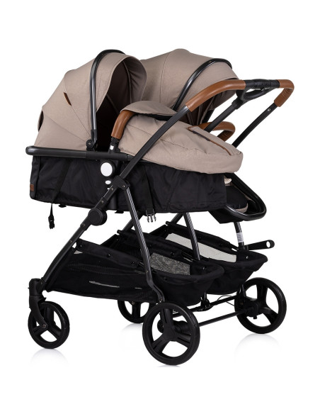 KBDS02503TR,Carucior gemeni Chipolino Duo Smart 2 in 1 tiramisu KBDS02503TR,Carucior gemeni Chipolino Duo Smart 2 in 1 tiramisu
