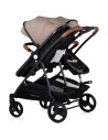 KBDS02503TR,Carucior gemeni Chipolino Duo Smart 2 in 1 tiramisu